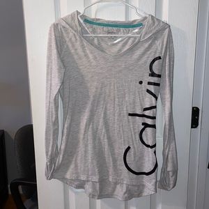 Calvin Klein workout hoodie